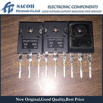 Нов оригинален 5 бр./лот IRG4PC50SD G4PC50SD или IRG4PC50S G4PC50S TO-247 27A 600 Мощност на IGBT транзистор