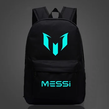 Гореща Барселона Меси Логото на Спортни Раници Чанта През Рамо Многоцветен За Мъже и Жени Академия на Вятъра Пътни Футболни Чанти Нова