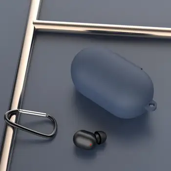 Обикновен Калъф за слушалките от Мек Силикон, който предпазва от падане, за Haylou GT1 Pro