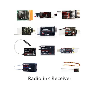 Радиолинк R12DSM R12DS R9DS R8FM R8EF R8FM R6DSM R6DS R6FG R6F Радиоуправляеми приемник на 2.4 G Сигнал за радиоуправляемого предавателя