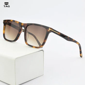 vintage слънчеви очила 2021 за мъже TF832, луксозни Маркови Дизайнерски слънчеви очила, дамски Квадратни модни очила за шофиране, очила UV400