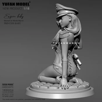 1/18 YUFAN МОДЕЛ Комплекти модели от Смола фигурка направи си САМ играчка самосборная YFWW-2087