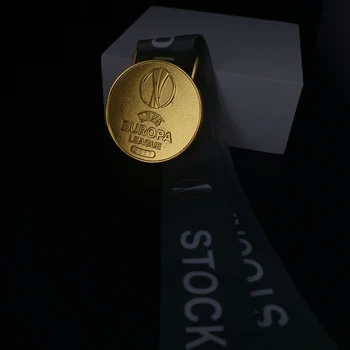 Медал на Шампионската Лига Европа Метална Медал на Копие Медали Златен медал Футболни Сувенири Колекция от Феновете