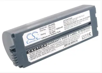 Камерън Китайско 1200 mah батерия за CANON Selphy CP-500 CP-100 CP-1000 CP-710 Фотопринтери NB-CP1L NB-CP2L NB-CP2LH