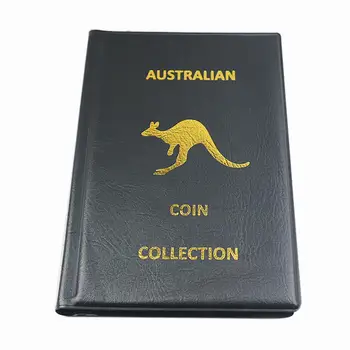 Албум за колекционерски папки 23,5*16,5 cm Албум на Австралийската колекция от монети