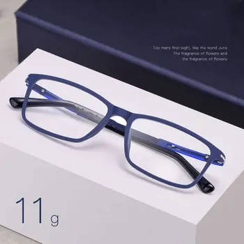 Рамки за Оптични Очила Reven Jate D006 за Очила за Мъже и Жени, Модни Рамки за Очила по Рецепта, Рамки за Очила Rx