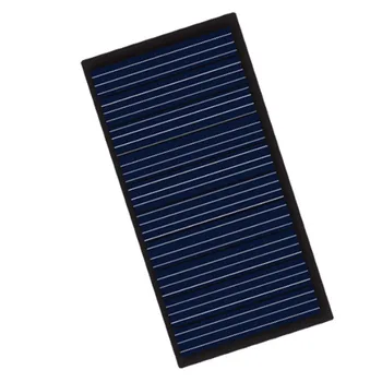 Зарядно Банка на слънчевата енергия силициеви слънчеви панели 1pc 5V/65 MA миниый монокристален за Слънчева водна помпа/осветление домочадца 68*36mm