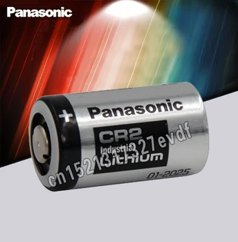 1 бр./лот Оригинален Panasonic CR2 3V CR15H270 850 mah Литиева батерия за фотоапарат
