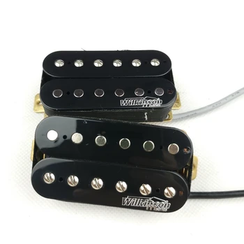 1 Комплект Звукоснимателей Wilkinson Black за електрически китари Humbucker WOHHB (Necke & Bridg)