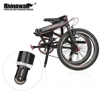 Складное кормило помощно колело подседельный пин толкающее колелото за 28-32 мм вътрешен диаметър подседельный пин универсално колело на 360 градуса