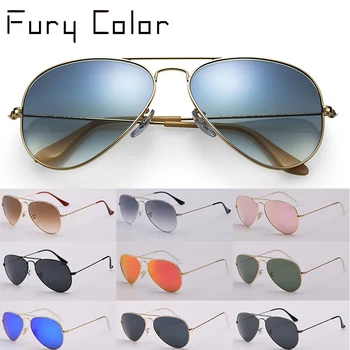 G15 дизайн на стъклени лещи за жени и мъже 3025 включване на Слънчеви Очила градиентные лещи слънчеви очила с UV400 feminin маркова новост óculos реколта