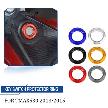 TMAX 530 Аксесоари За Мотоциклети Ключа за Запалване защита Пръстен За Yamaha TMAX TMAX530 T-MAX 530 2013 2014 2015 С Логото на